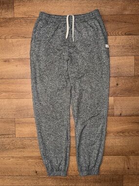 Vuori NO SIZE Heathered Grey & Black Joggers Gym Performance Workout Train Yoga